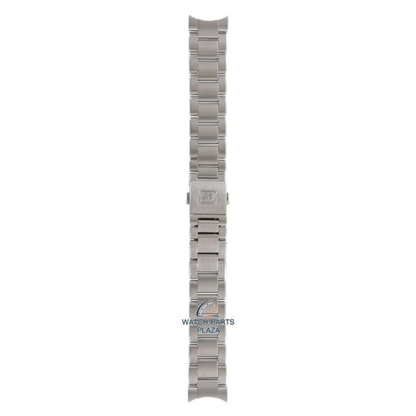 Watch Band Grand Seiko 9R65, 9S55, 9S66, 9S65 19mm steel strap SBGA, SBGM & SBGR models - Watch Plaza