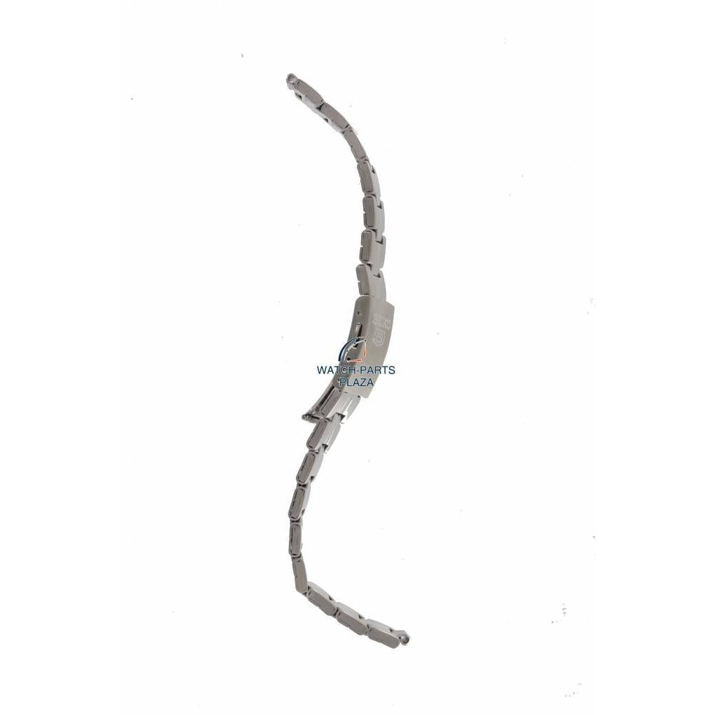 Watch Band Seiko 5 Sports 7S26 - 02J0 / 7S26 - 03S0 stainless steel strap 18mm 3303 - Watch Plaza