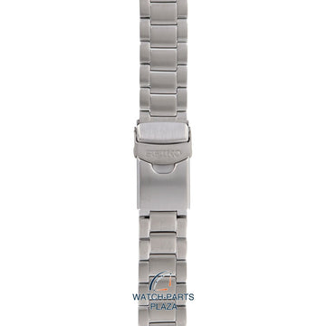 Watch Band Seiko 5 Sports Urchin 7S36 - 03C0 stainless steel strap 22mm SNZF11, SZNF13, SNZF15, SZNF17 - Watch Plaza