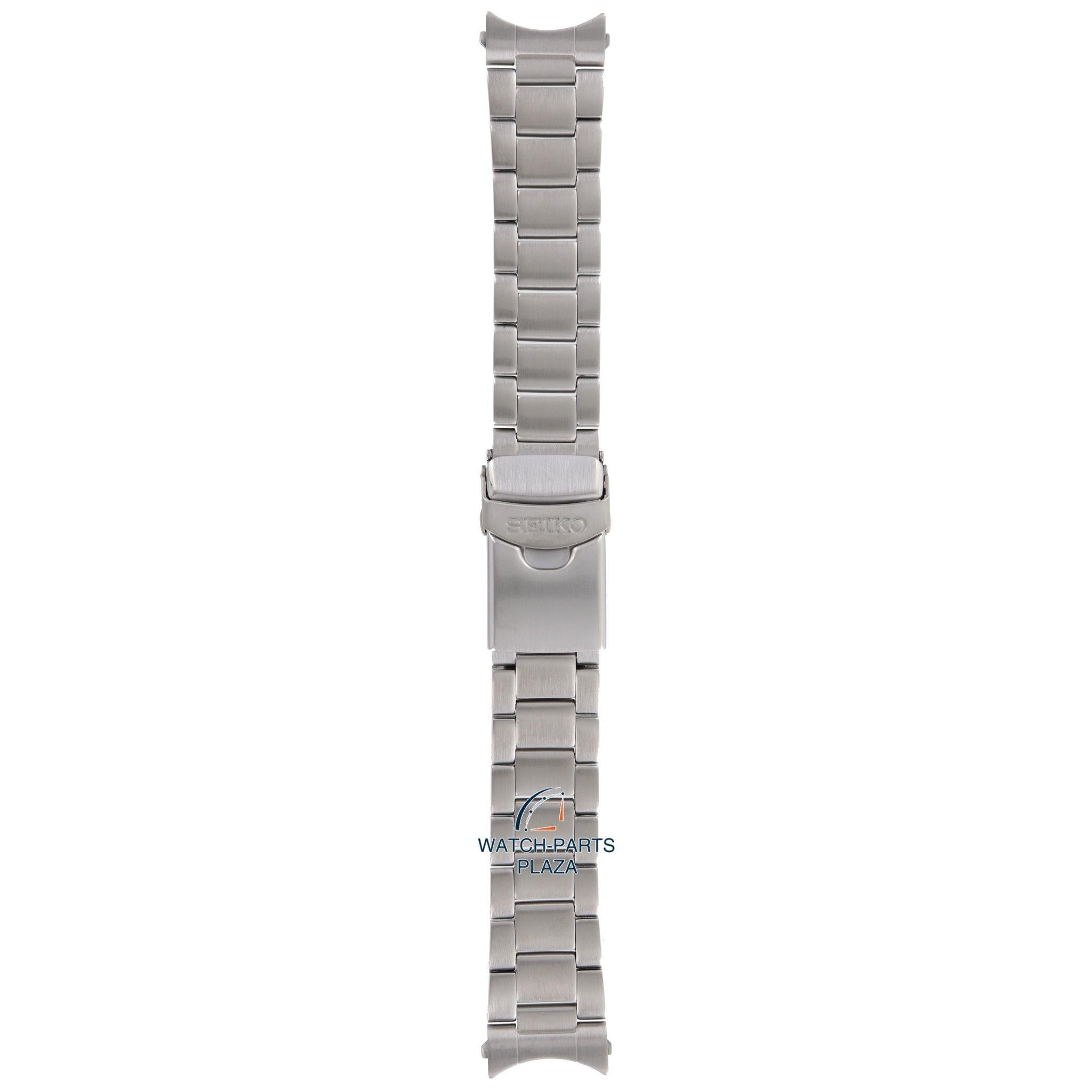 Watch Band Seiko 5 Sports Urchin 7S36 - 03C0 stainless steel strap 22mm SNZF11, SZNF13, SNZF15, SZNF17 - Watch Plaza