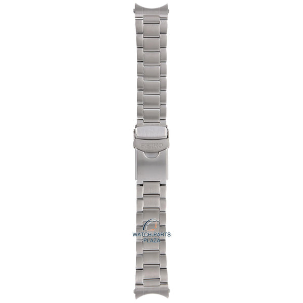 Watch Band Seiko 5 Sports Urchin 7S36 - 03C0 stainless steel strap 22mm SNZF11, SZNF13, SNZF15, SZNF17 - Watch Plaza