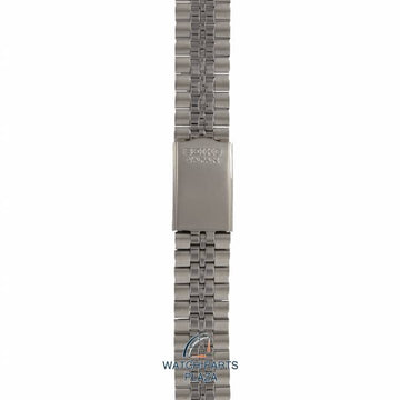 Watch Band Seiko 7S26 6000 / 0560 / 7019 - 6080 stainless steel strap 18mm G1470 - Watch Plaza