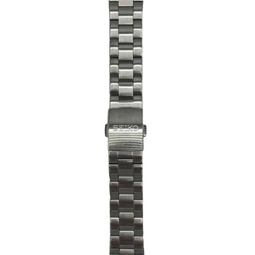 Watch Band Seiko Alpinist SARB033 Steel Strap D385 Genuine 20mm 6R15 00C0 00A0 SARB035 SARB019 - Watch Plaza