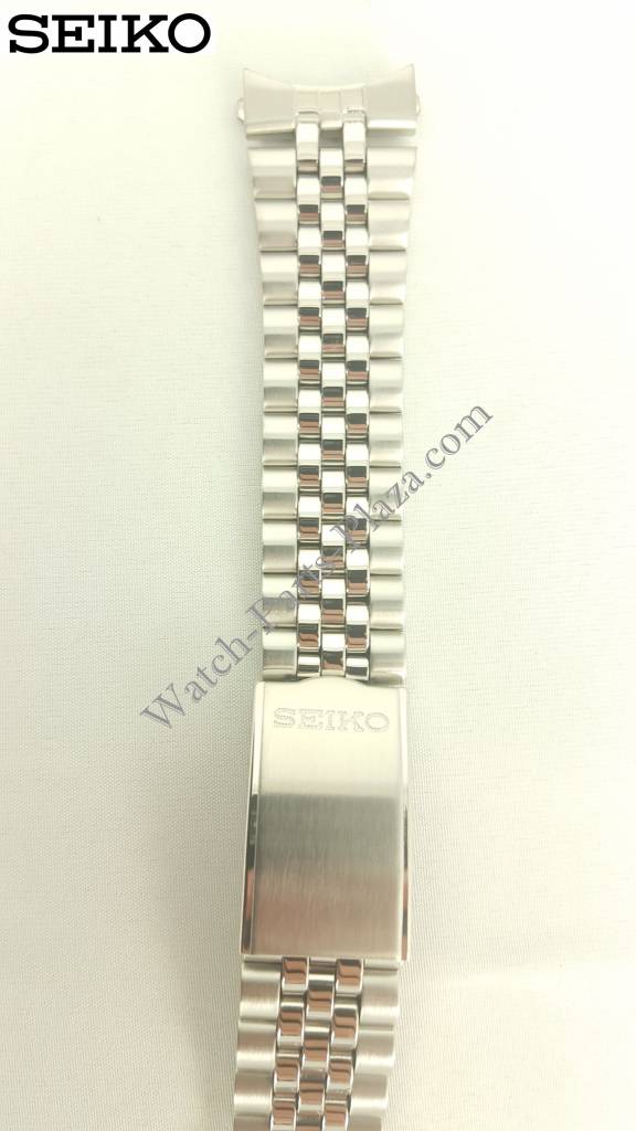 Watch Band Seiko Bell - Matic 7S26 - 3110 7009 - 3110 7546 - 6040 stainless steel strap G1341 - Watch Plaza