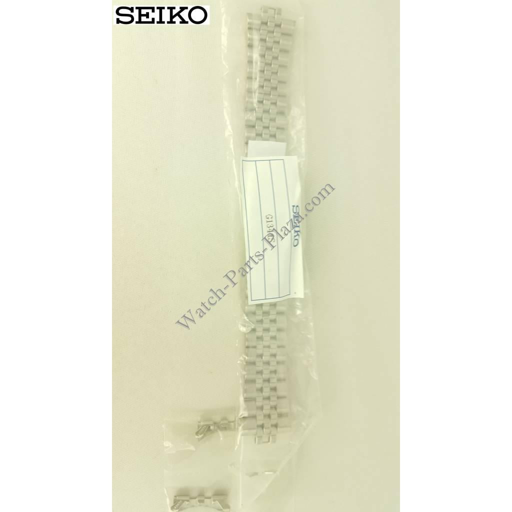 Watch Band Seiko Bell - Matic 7S26 - 3110 7009 - 3110 7546 - 6040 stainless steel strap G1341 - Watch Plaza