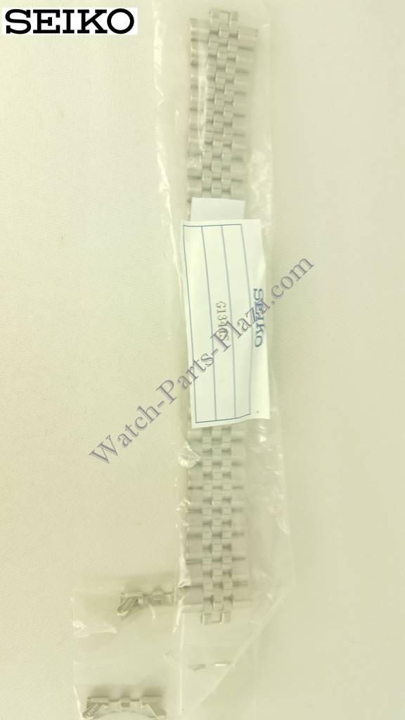 Watch Band Seiko Bell - Matic 7S26 - 3110 7009 - 3110 7546 - 6040 stainless steel strap G1341 - Watch Plaza