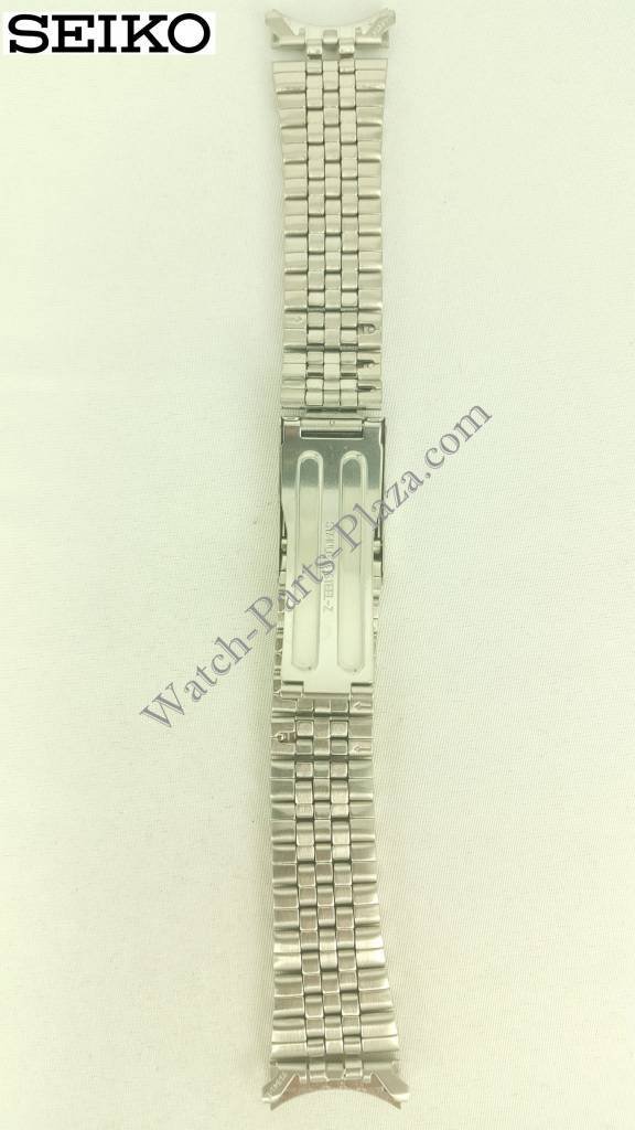 Watch Band Seiko Bell - Matic 7S26 - 3110 7009 - 3110 7546 - 6040 stainless steel strap G1341 - Watch Plaza