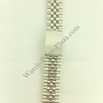 Watch Band Seiko Bell - Matic 7S26 - 3110 7009 - 3110 7546 - 6040 stainless steel strap G1341 - Watch Plaza