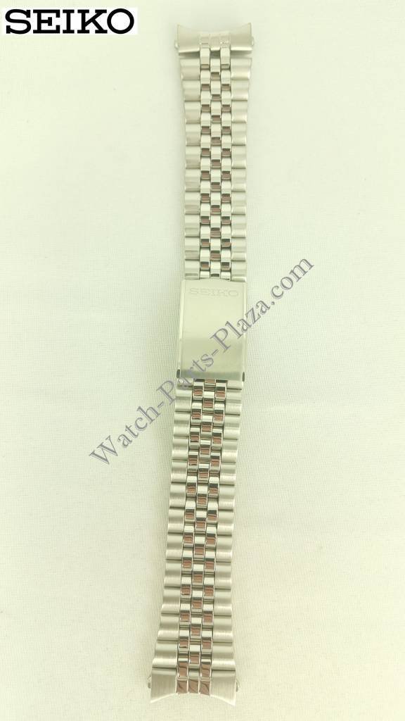 Watch Band Seiko Bell - Matic 7S26 - 3110 7009 - 3110 7546 - 6040 stainless steel strap G1341 - Watch Plaza