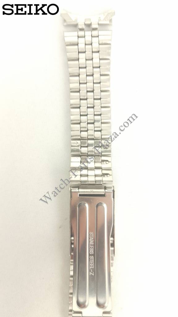 Watch Band Seiko Bell - Matic 7S26 - 3110 7009 - 3110 7546 - 6040 stainless steel strap G1341 - Watch Plaza
