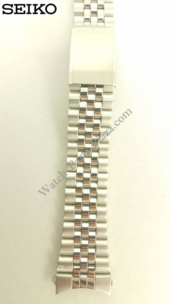 Watch Band Seiko Bell - Matic 7S26 - 3110 7009 - 3110 7546 - 6040 stainless steel strap G1341 - Watch Plaza