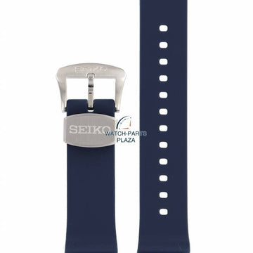 Watch Band Seiko Prospex Diver SPB083J1 blue strap 20mm 6R15 - 04G0 - Watch Plaza