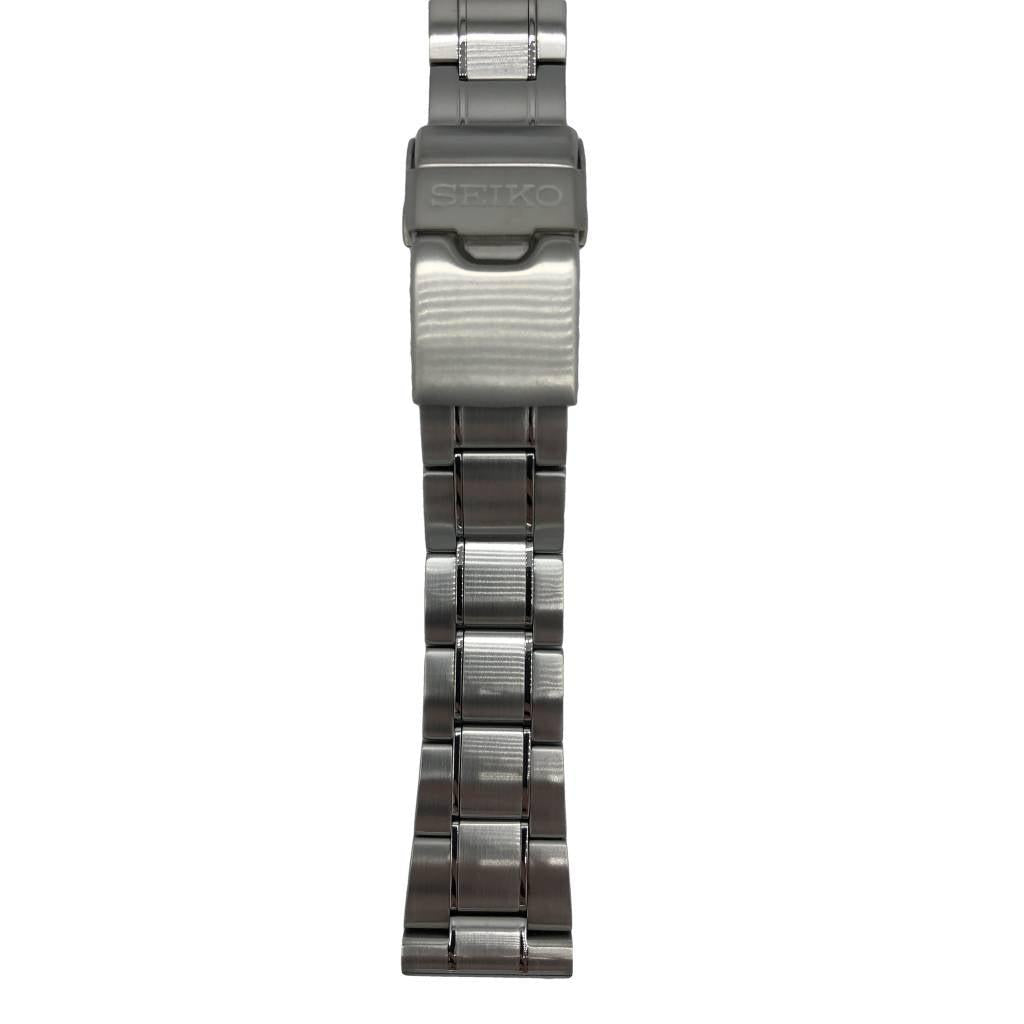 Watch Band Seiko SBBN031 Stainless Steel Strap 7C46 - 0AG0 22mm Tuna Prospex MarineMaster - Watch Plaza