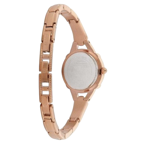 Watch Guess W0135L3 Angelic ladies watch rose colored 22mm steel Zirconia crystals - Watch Plaza