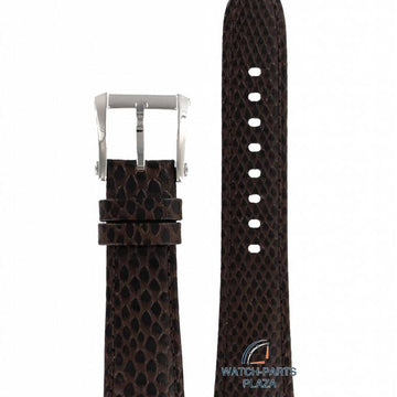 Watch Strap for Seiko SNDZ20P1 / 7T92 - 0KS0 Brown Leather Band 4A1P1 B 20 mm - Watch Plaza