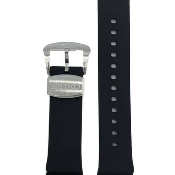 Watch Strap Seiko Prospex Diver SPB079 / SLA019 Black Band Z 20 mm 8L35 00S0 6R15 04G0 - Watch Plaza