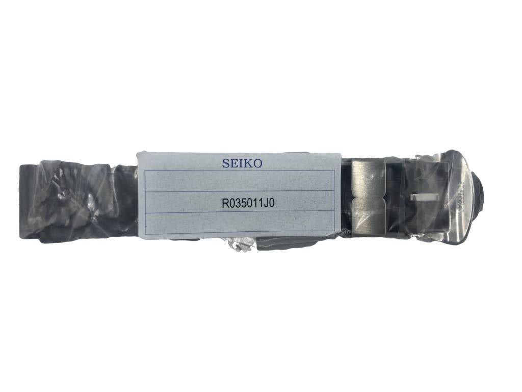 Watch Strap Seiko Prospex Solar Diver SNE439 SSC617 Black Band 20mm V157 - 0BT0 V175 0AD0 - Watch Plaza