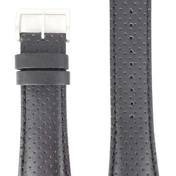Watchband Seiko SNA773, SGEC91 Black leather strap Z 26 mm 7T62 0GL0, 7N42 - 0DD0 - Watch Plaza