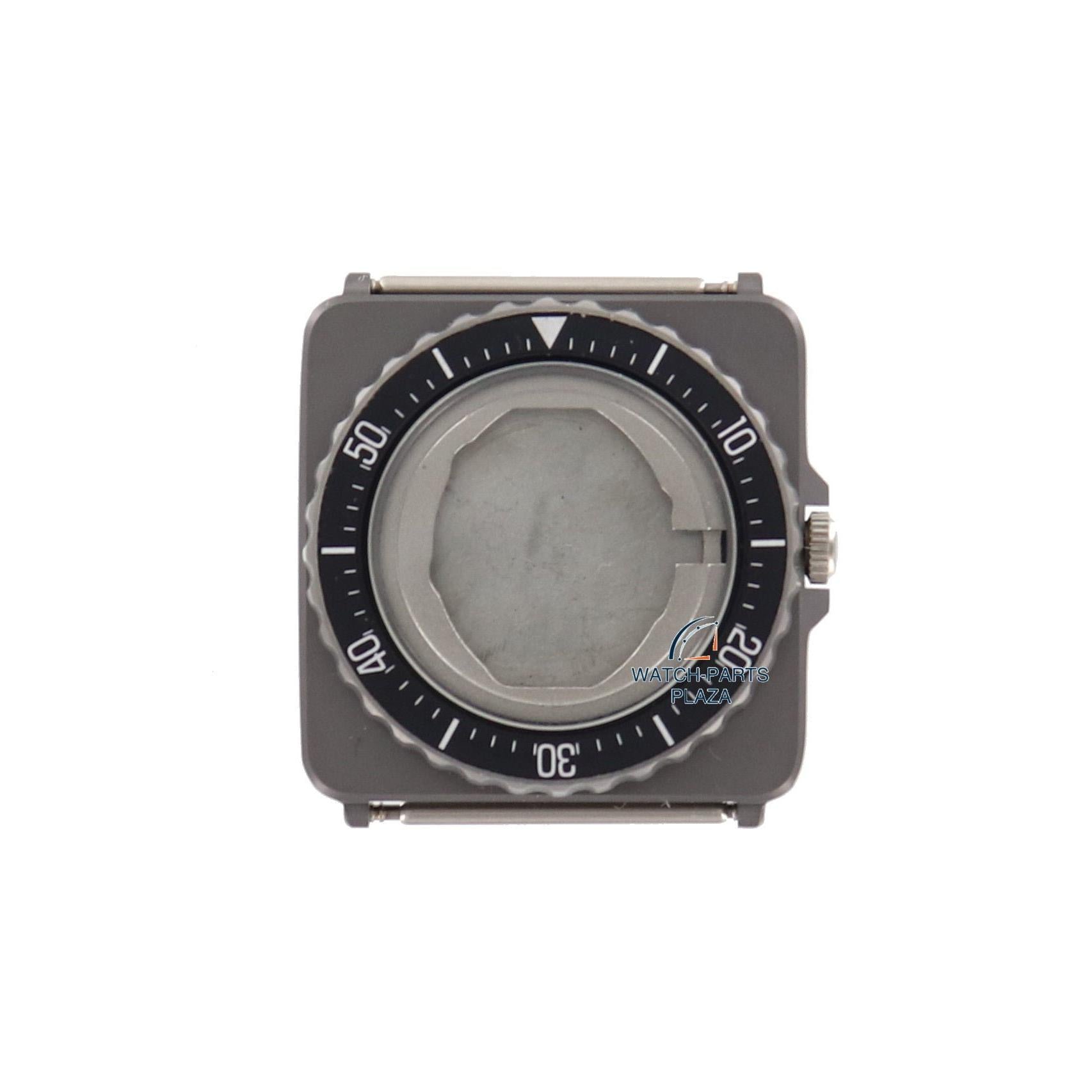 Watchcase Seiko 2C21 - 0080 Fieldmaster Contra black original 2C210080WE STF073 - Watch Plaza