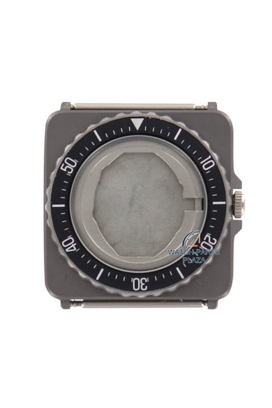 Watchcase Seiko 2C21 - 0080 Fieldmaster Contra black original 2C210080WE STF073 - Watch Plaza
