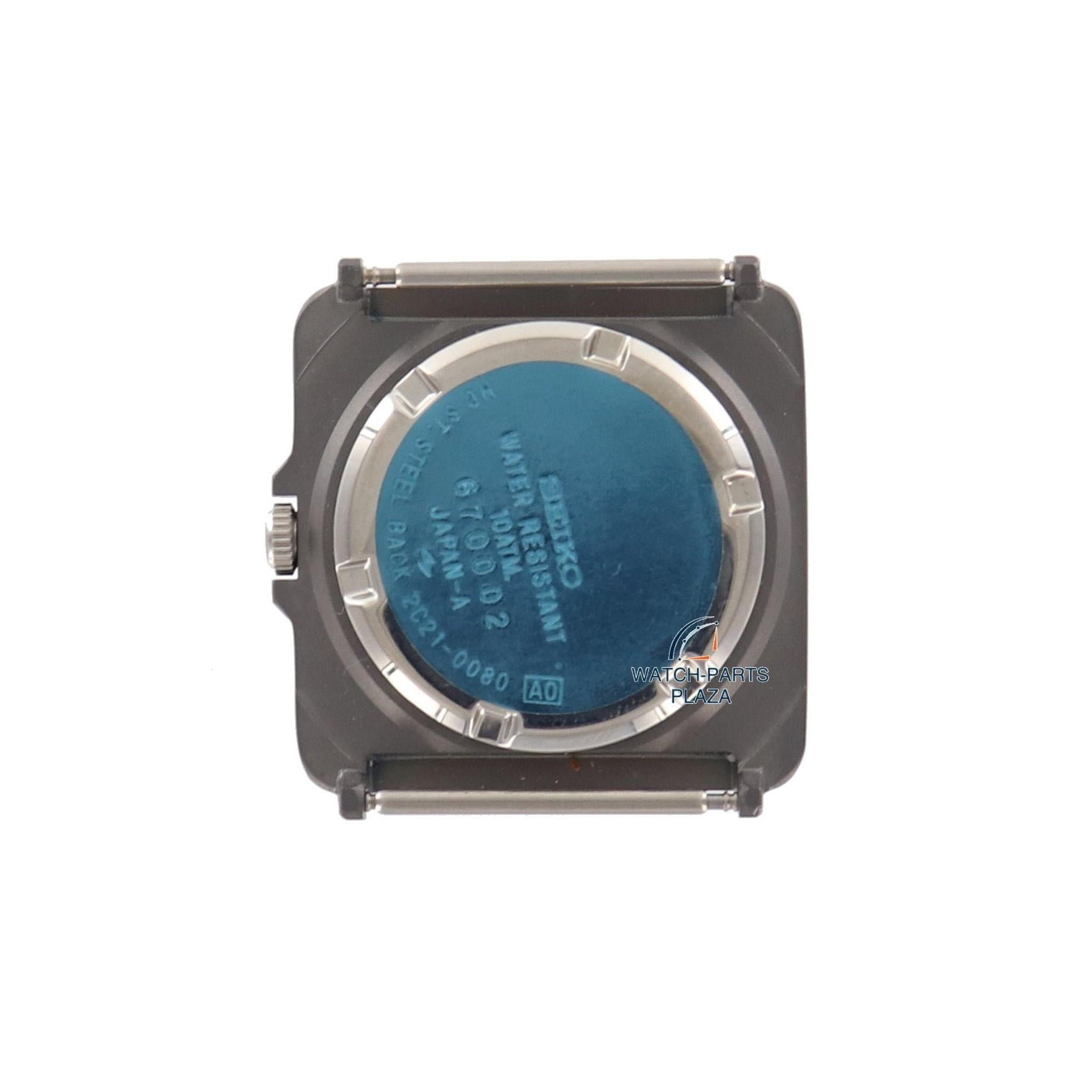 Watchcase Seiko 2C21 - 0080 Fieldmaster Contra black original 2C210080WE STF073 - Watch Plaza