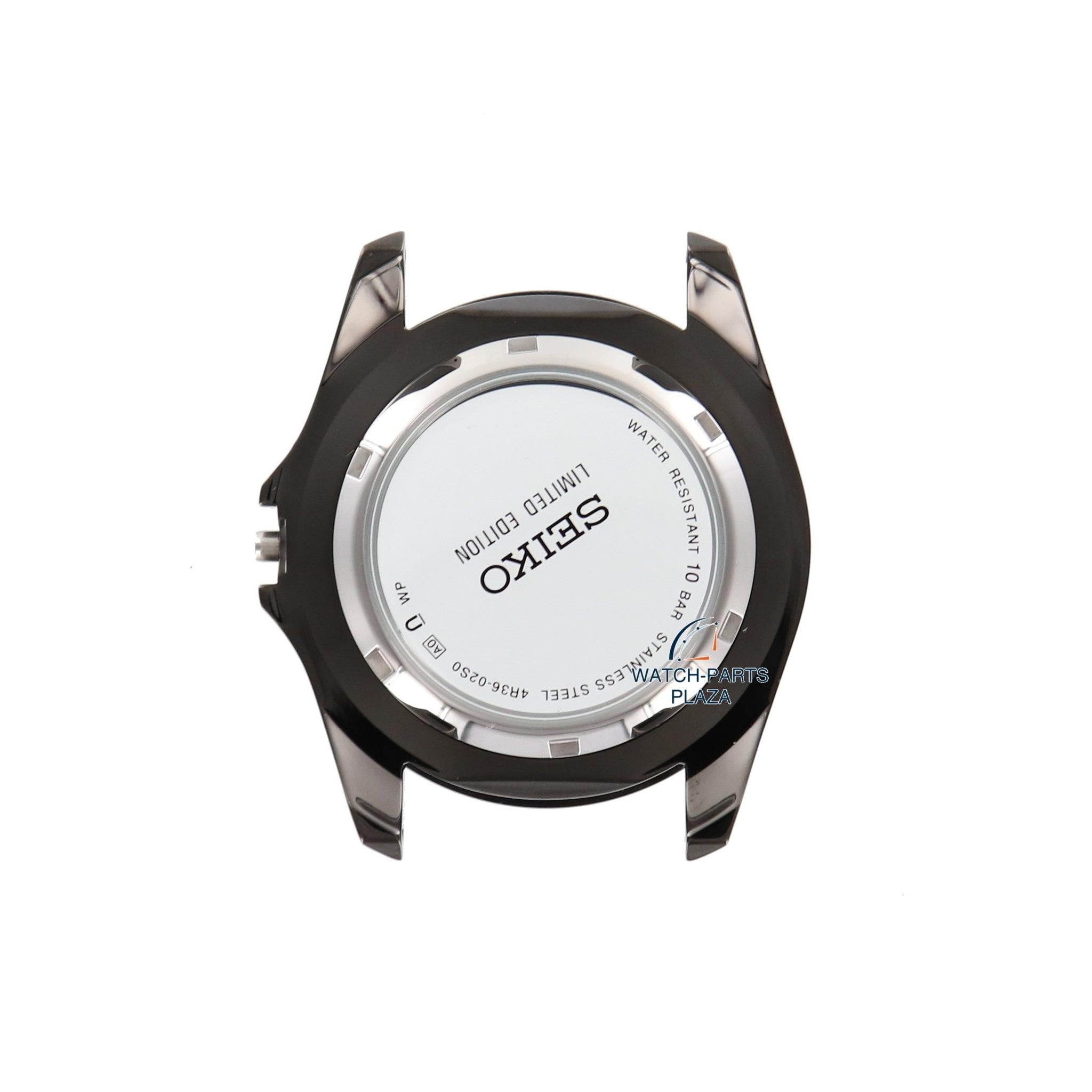 Watchcase Seiko SRP501K1 red Sea Urchin 4R36 - 02S0 original 4R3602S002D Thai LE - Watch Plaza