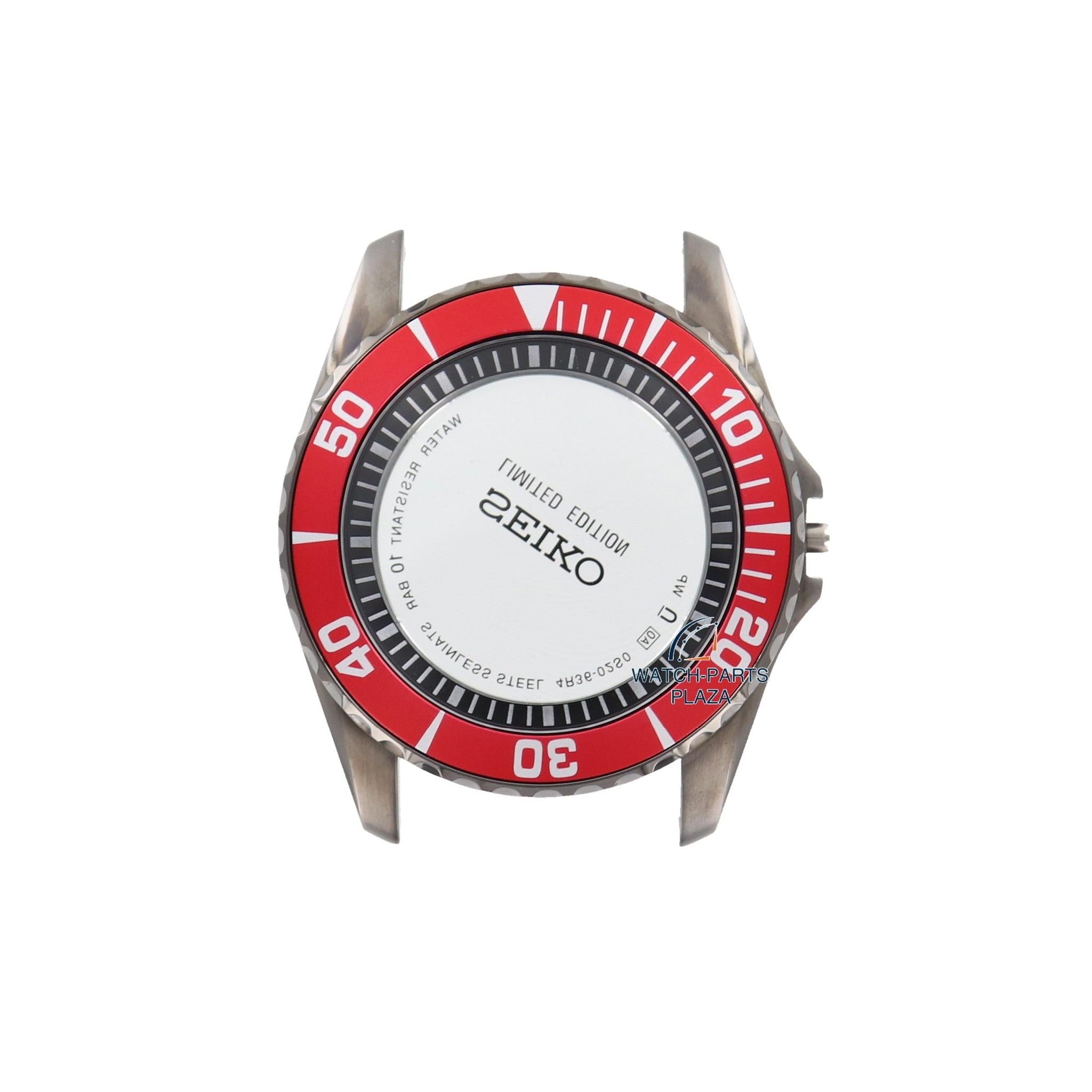 Watchcase Seiko SRP501K1 red Sea Urchin 4R36 - 02S0 original 4R3602S002D Thai LE - Watch Plaza