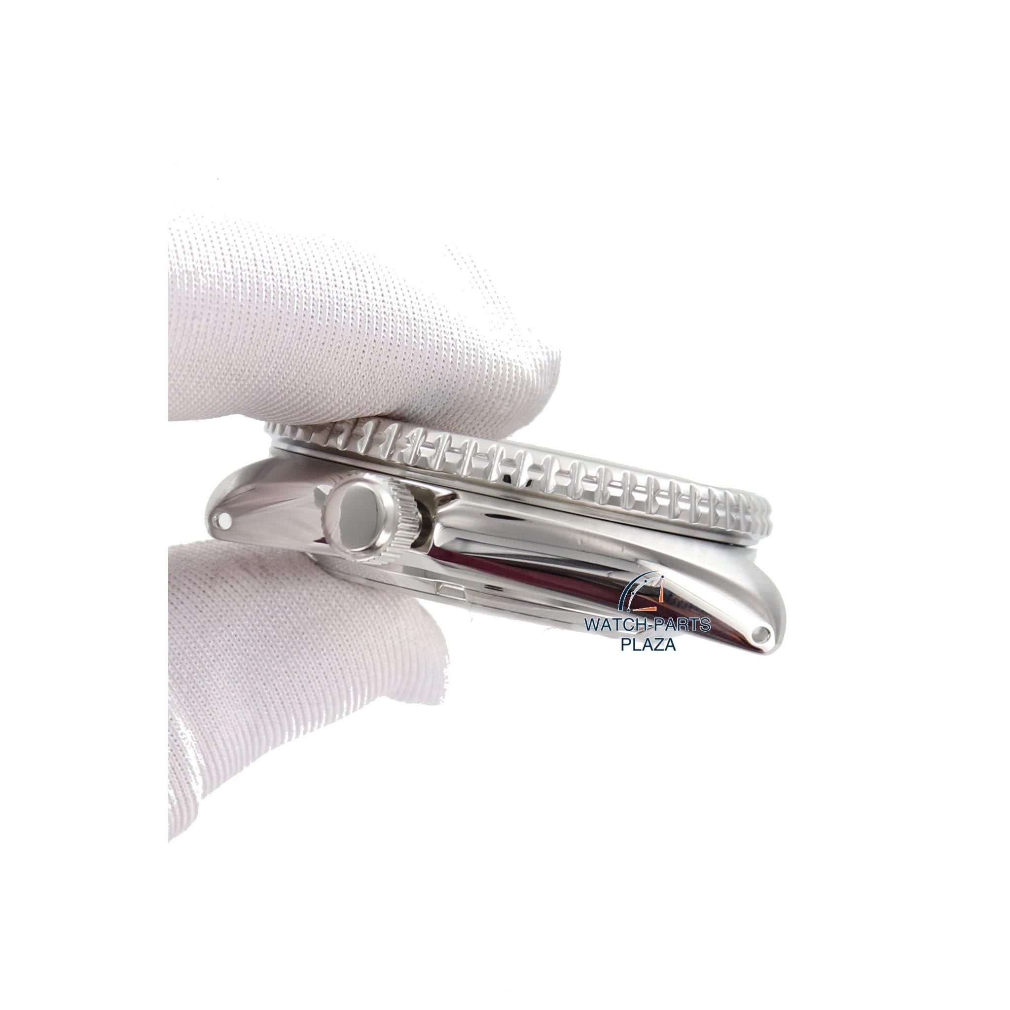 Watchcase Seiko SRPB01K1 Green Turtle 4R36 - 05W0 & black original 4R3605W002D - Watch Plaza