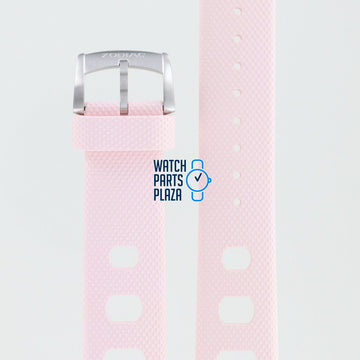 Zodiac ZO2231 Watch Band ZO - 2231 Pink Silicone 20 mm Sea Dragon - Watch Plaza