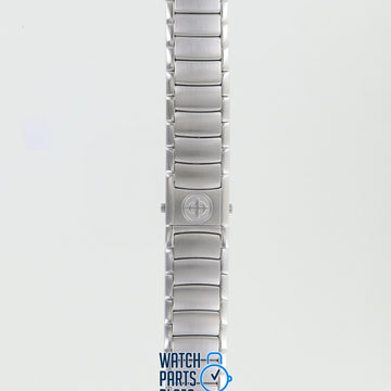 Zodiac ZO4101 Watch Band ZO - 4101 Grey Stainless Steel 20 mm Ambassador - Watch Plaza
